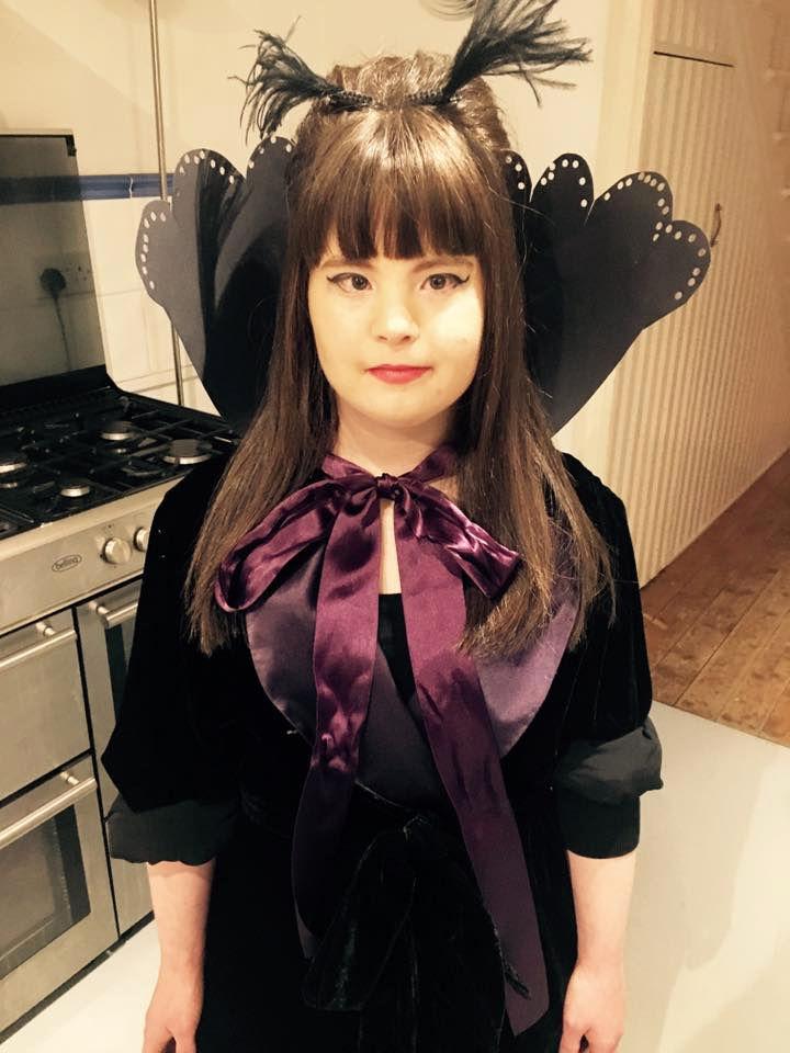 Megan as the Wicked Queen from Snow White.