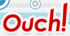 Ouch logo.